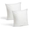 Image 1 : PAIR OF NEW LARGE PILLOW INSERTS