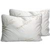 Image 1 : PAIR OF BAMBOO MEMORY FOAM PILLOWS