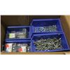 Image 1 : BOX OF MISC BOLTS & SCREWS