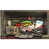 Image 1 : TOOL BOX WITH TOOLS