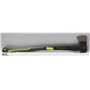 Image 1 : LARGE YARD WORKS AXE RECENTLY SHARP END