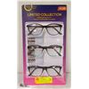 Image 1 : FOSTER GRANT LADIES READING GLASSES 3 PACK +1.25