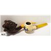 Image 1 : PAIR OF VINTAGE PIPES