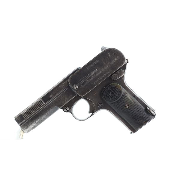 DREYSE, MODEL: 1907, CALIBER: 7.65MM
