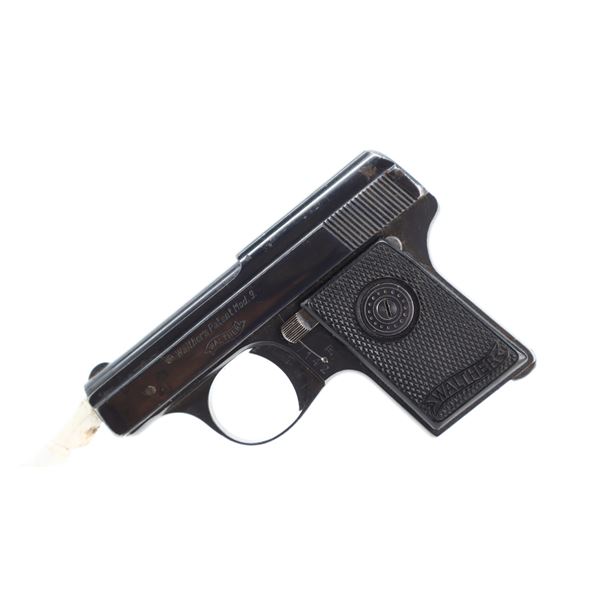 WALTHER , MODEL: 9, CALIBER: 6.35MM