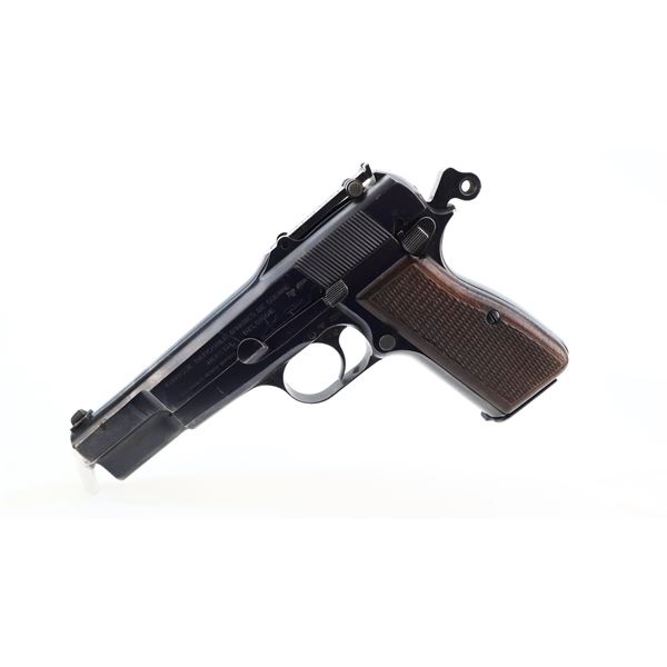 WWII GERMAN FN BROWNING, MODEL: HIGH POWER 1935, CALIBER: 9MM LUGER