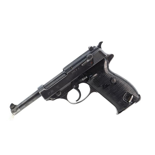 WALTHER, MODEL: P38, CALIBER: 9MM LUGER