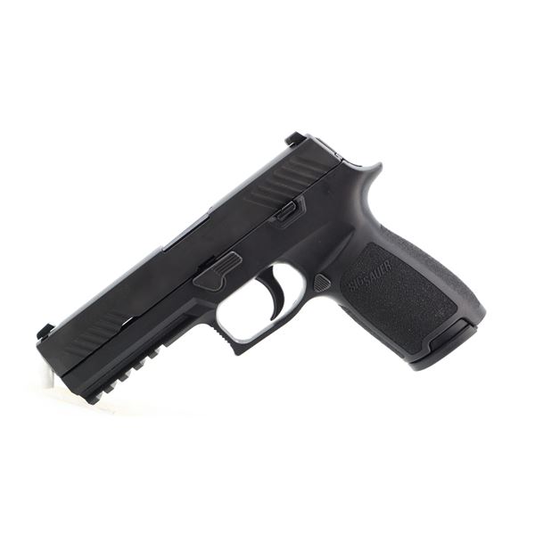 SIG SAUER, MODEL: P320, CALIBER: 40 S&W