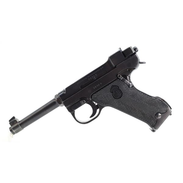 SWEDISH LAHTI, MODEL: M40S, CALIBER: 9MM LUGER