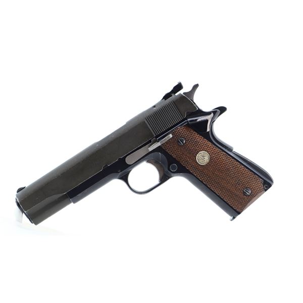 COLT, MODEL: 1911 CUSTOM, CALIBER: 45 ACP