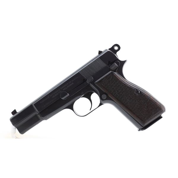 WWII GERMAN FN  BROWNING, MODEL: 1935 HIGH POWER , CALIBER: 9MM LUGER