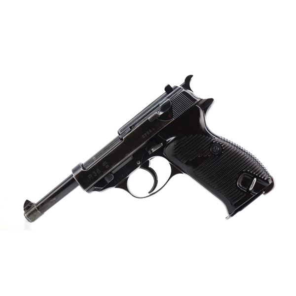WALTHER, MODEL: P38, CALIBER: 9MM LUGER