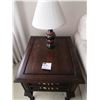 Image 6 : Vintage Coffee Table w/ 2 x Kroehler End Tables and 2 x Lamps
