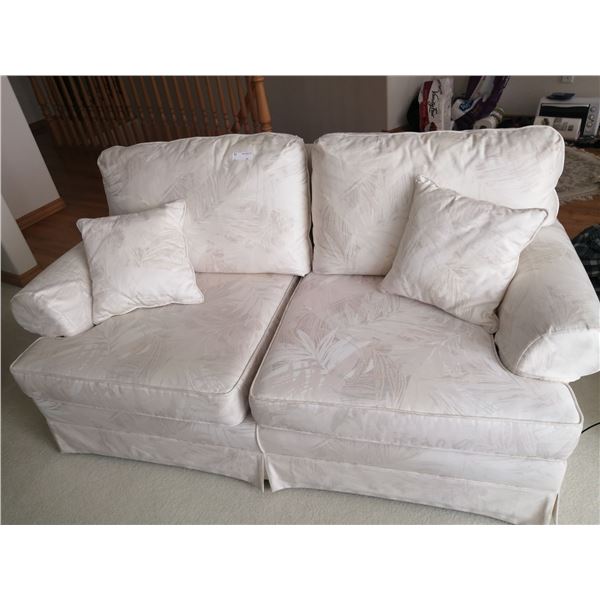 Upholstered Loveseat