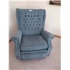 Image 1 : Sklar Upholstered Rocking/Reclining Chair