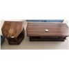 Image 1 : Huppe Vintage Coffee Table w/ Matching Side Table