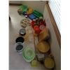 Image 1 : Large Assortment of Tupperware