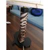 Image 2 : Genuine Zebra Hide and Zebra Leg Lamp