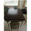 Image 1 : Vintage Kitchen Table w/ 4 x Chairs