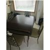 Image 2 : Vintage Kitchen Table w/ 4 x Chairs