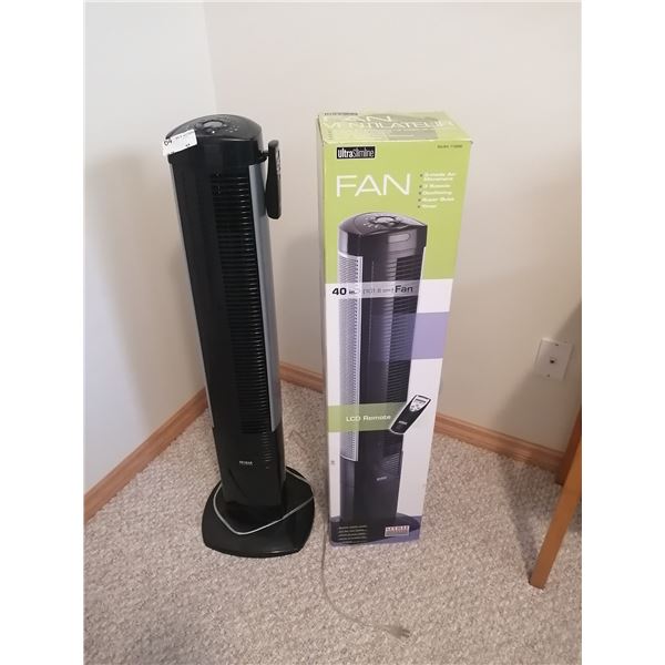 Seville Classic Ultra Slimline 40  Fan w/ Remote (Model No. 10187C)