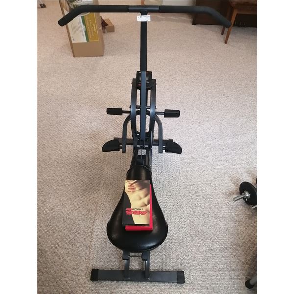 Health Rider Total Body Aerobic Fitness Machine w/ 2 x Instructional Videos