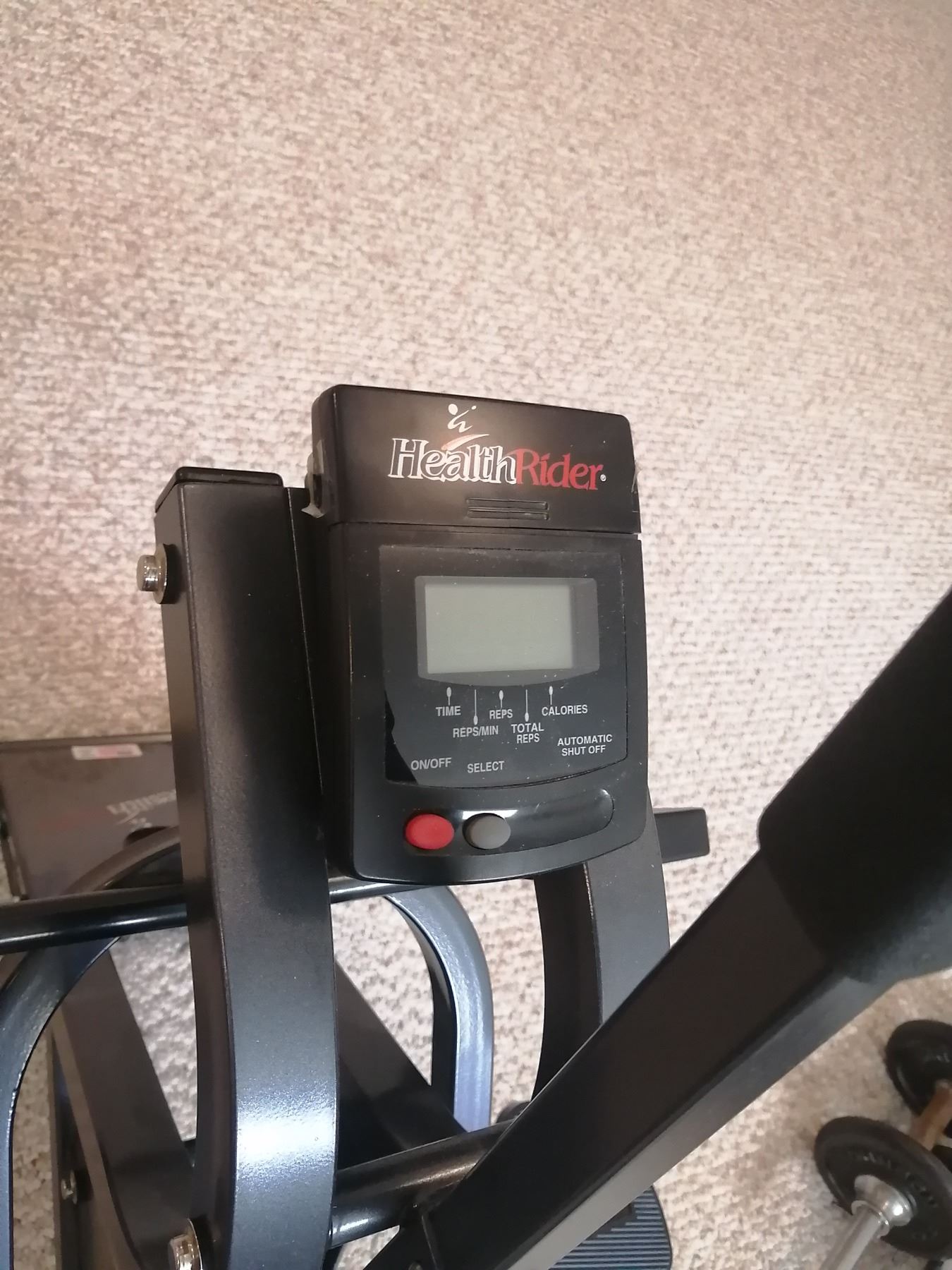 Health Rider Total Body Aerobic Fitness Machine w/ 2 x Instructional Videos