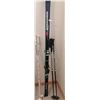 Image 1 : Rossignol Slalom Carbon Skis w/ Two Pairs of Poles