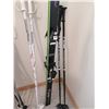 Image 2 : Rossignol Slalom Carbon Skis w/ Two Pairs of Poles