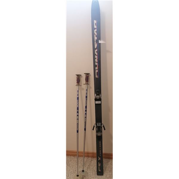 Dynastar Skis w/ Poles