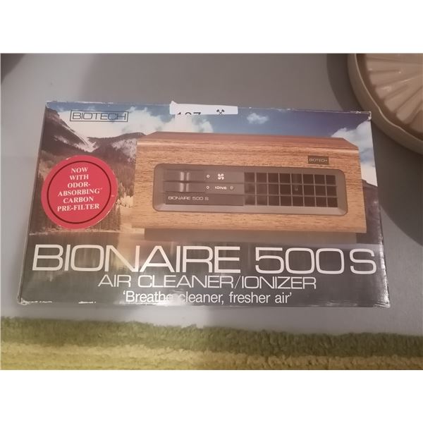 Biotech Bionaire 500S Air Cleaner/Ionizer