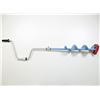 Image 1 : MANUAL ICE AUGER, BLUE