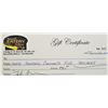 Image 1 : $50 GIFT CERTIFICATE TO BANCROFT BREW PUB