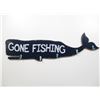 Image 1 : GONE FISHING WHALE KEY HOOK