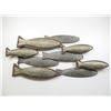 Image 1 : 3D FISH WOOD & METAL WALL ART