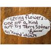 Image 3 : "SPRING FLOWERS" RECLAIMED ART