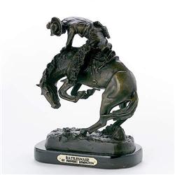 After Remington Bronze - Rattlesnake