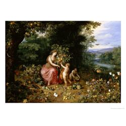 Allegory of Abundance- Giclee