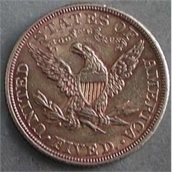 1906 $ 5 Liberty Gold Coin