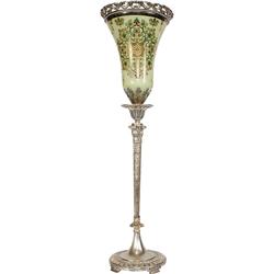 Imperial Silver Strand Decorative Arts Vase