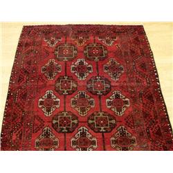 Torkaman Persian Wool Rug