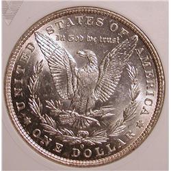 1881-O Morgan Silver Dollar - Nice BU