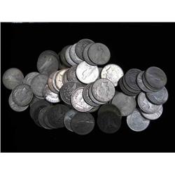 Lot of 20 Morgan or Peace Silver Dollars