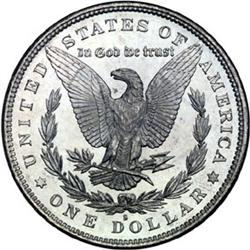 1879-s Morgan BU Silver Dollar-MS 62 PLUS!