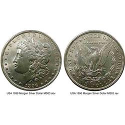 1886 Morgan BU Silver Dollar