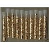 Image 1 : Lot of 10 Vials of REAL GOLD FLAKES