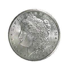 1884-CC Brilliant Uncirculated - GSA Holder