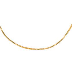 14-kt Yellow Gold 30-inch Box Necklace