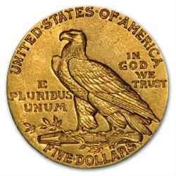 $2.5 US Gold Indian Coin