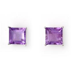2.0 ctw Amethyst Earrings
